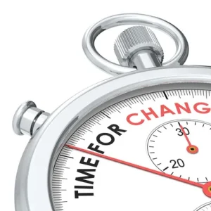 The Etiquette of Change